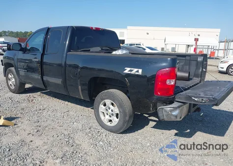 2007 Chevrolet Silverado 1500 Lt1 from USA, damaged, VIN 2GCEC19C471649640